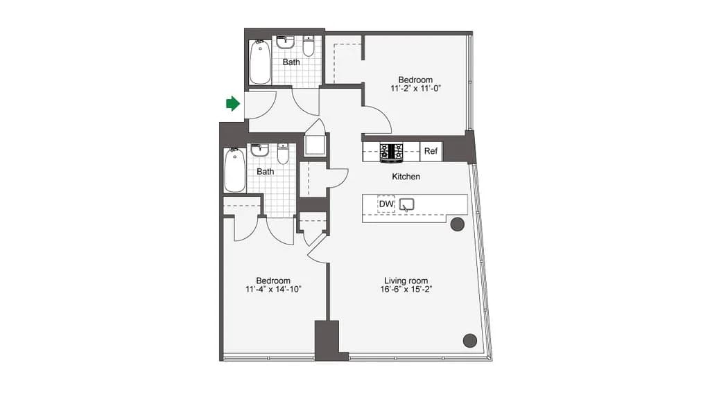 60 Water Street #1000, Brooklyn, NY 11201 1