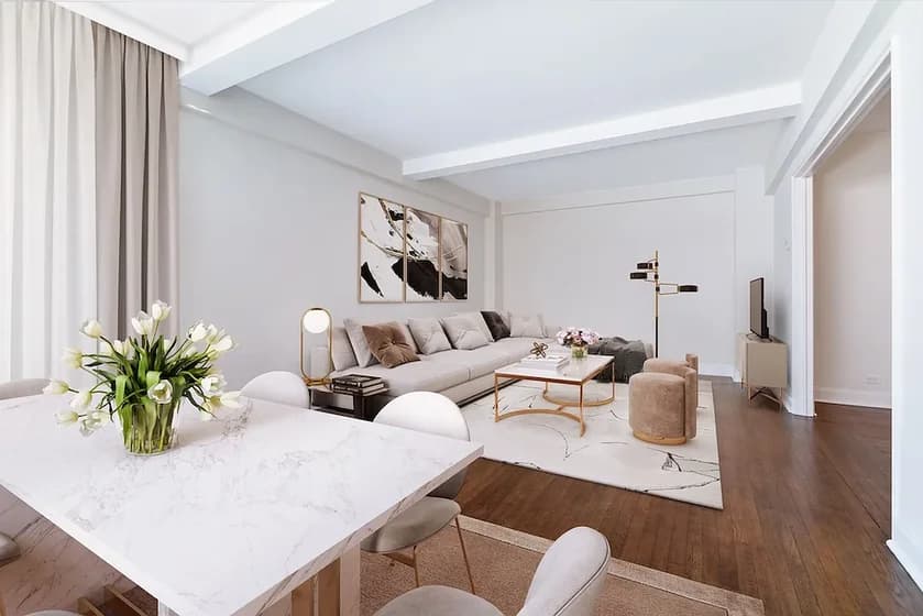 48-50 37 Street #6G, Queens, NY 11101 apartment_living_room 1