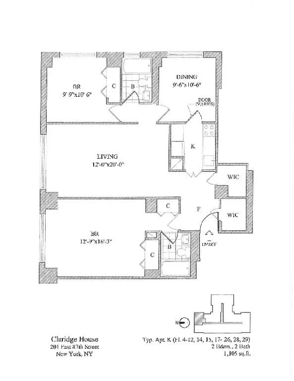 201 East 87 Street #21K, Manhattan, NY 10128 1
