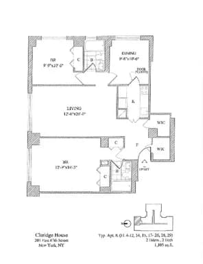 201 East 87 Street #21K, Manhattan, NY 10128