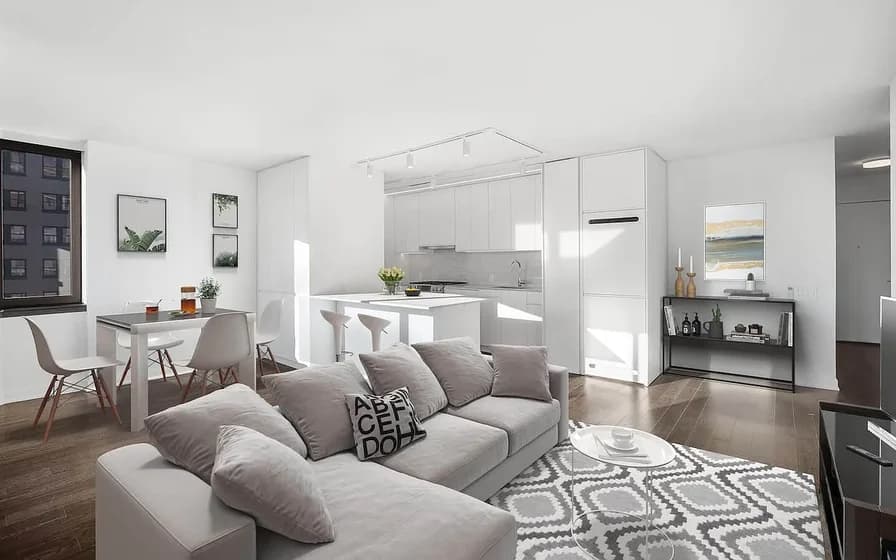 50 E 28 St #12K, Manhattan, NY 10016 apartment_living_room 1