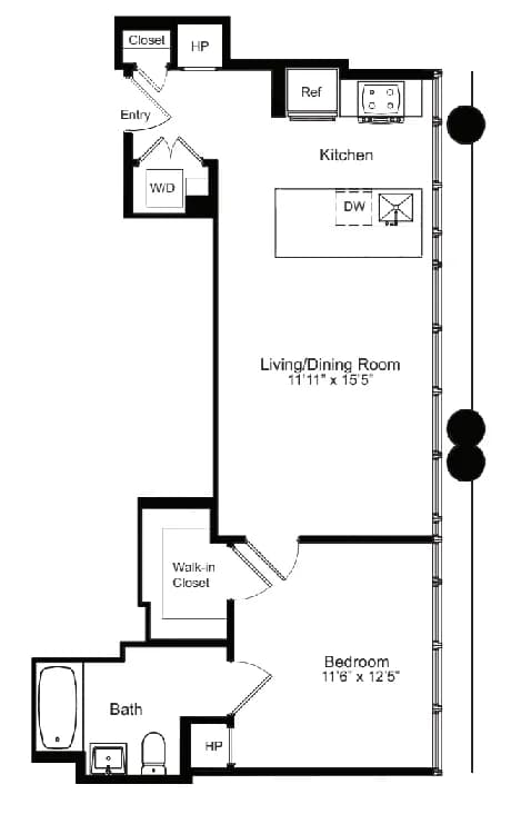 170 Amsterdam Avenue #14F, Manhattan, NY 10023 1