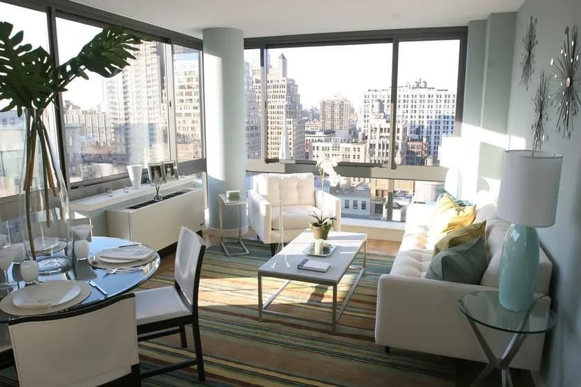 9 West 31 Street #34B, Manhattan, NY 10001 apartment_living_room 1