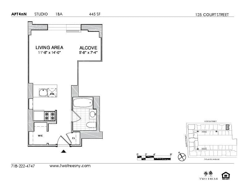 125 Court St #4NN, Brooklyn, NY 11201 1