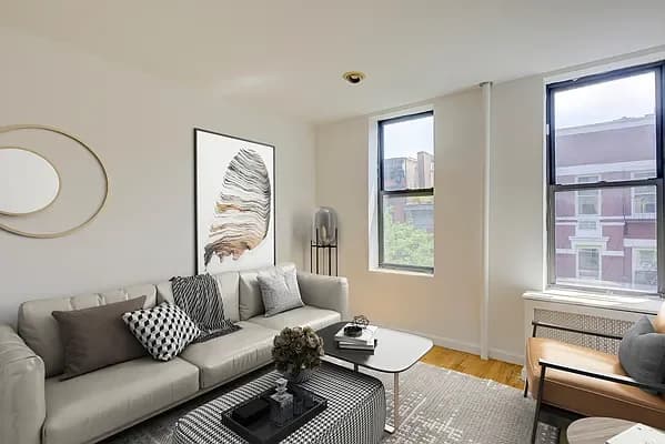 141 West 10 Street #18, Manhattan, NY 10014 apartment_living_room 1