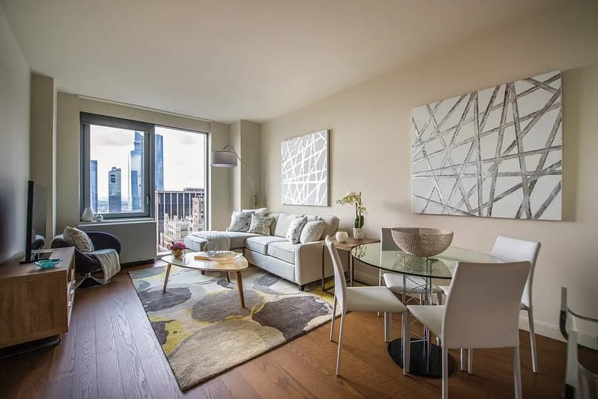 100 West 31 Street #41A, Manhattan, NY 10001 apartment_living_room 1