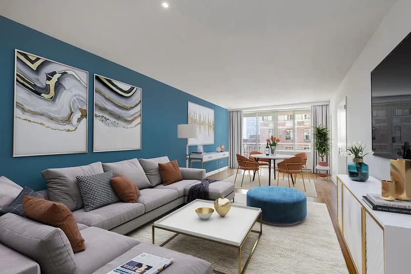 333 East 56 Street #7H, Manhattan, NY 10022 apartment_living_room 1
