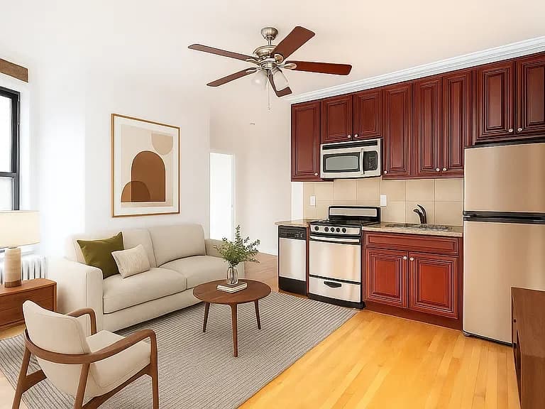 649 East 9 Street #E-5, Manhattan, NY 10009 apartment_kitchen 1