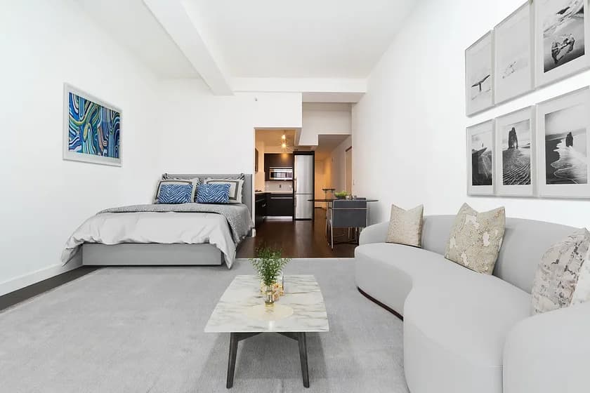 116 John Street #2014, Manhattan, NY 10038 apartment_living_room 1