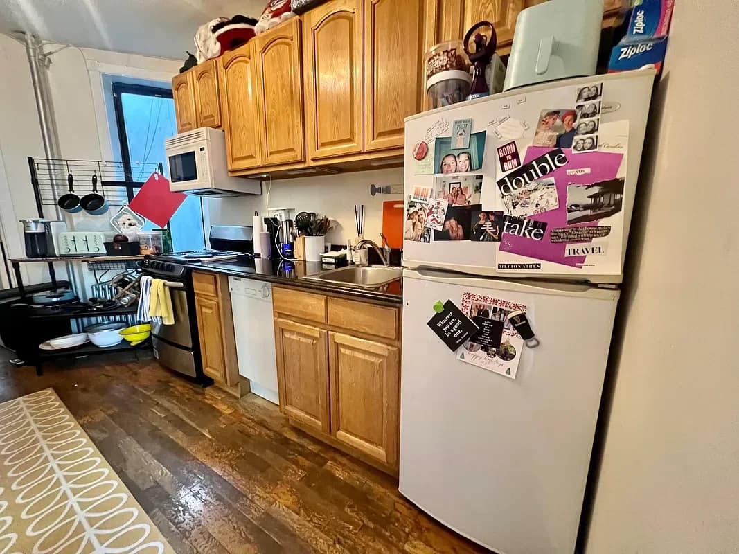 96 St Marks Place #13, Manhattan, NY 10009 apartment_kitchen 1