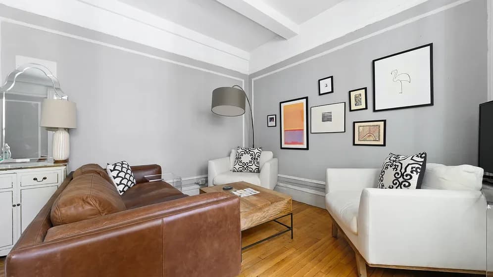 170 West 74 Street #402, Manhattan, NY 10023 apartment_living_room 1
