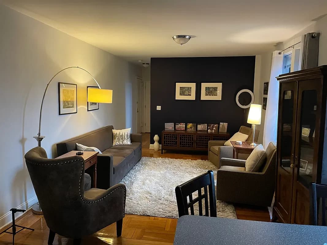 596 Edgecombe Avenue #3-A, Manhattan, NY 10032 apartment_living_room 1