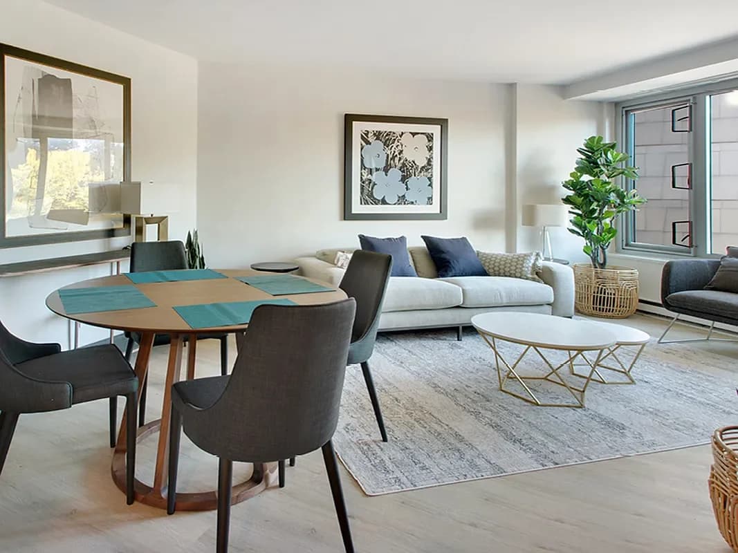 The Heritage 1295 5 Avenue #2D, Manhattan, NY 10029 apartment_living_room 1