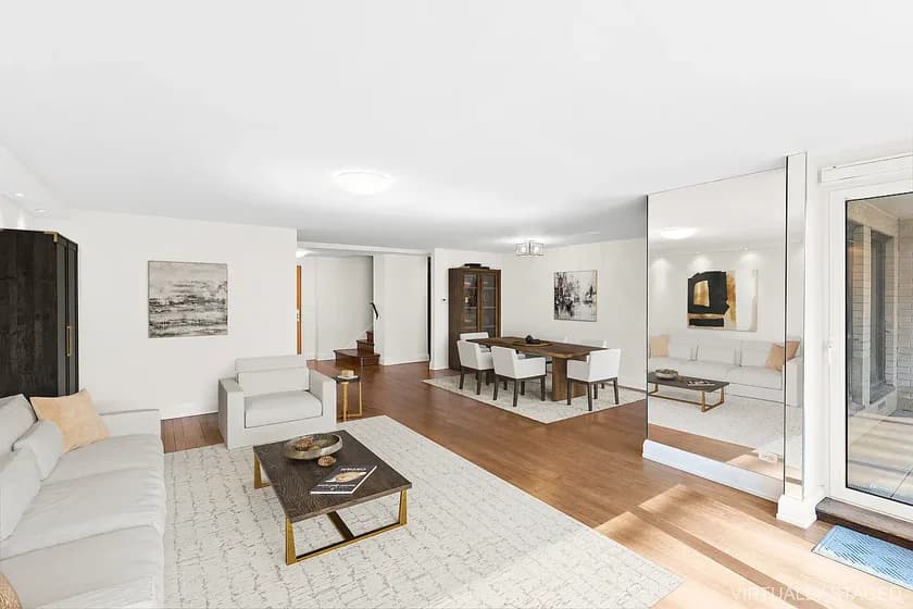 200 Central Park South #14/15l, Manhattan, NY 10019 apartment_living_room 1