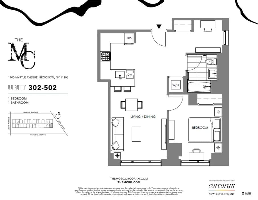 371 Vernon Ave #1402, Brooklyn, NY 11206 1