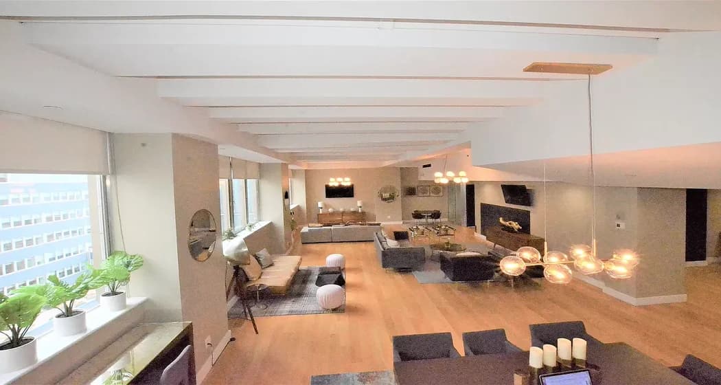 Tribeca House 50 Murray Street #609, Manhattan, NY 10007 apartment_living_room 1