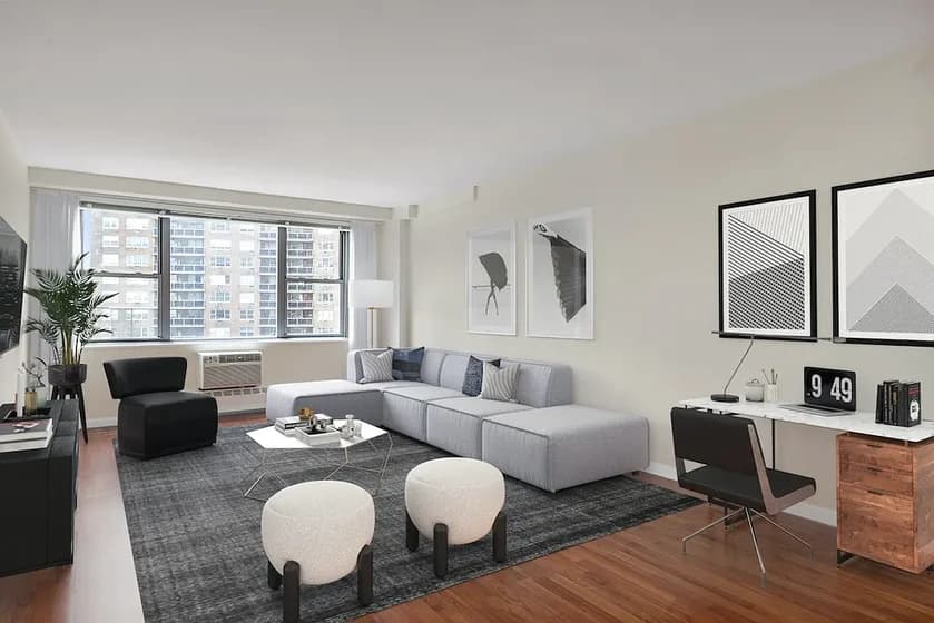1160 5 Avenue #610, Manhattan, NY 10029 apartment_living_room 1