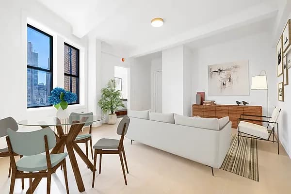 244 West 72 Street #5A, Manhattan, NY 10023 apartment_living_room 1