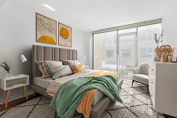 50 Franklin Street #14A, Manhattan, NY 10013 apartment_bedroom_room 1