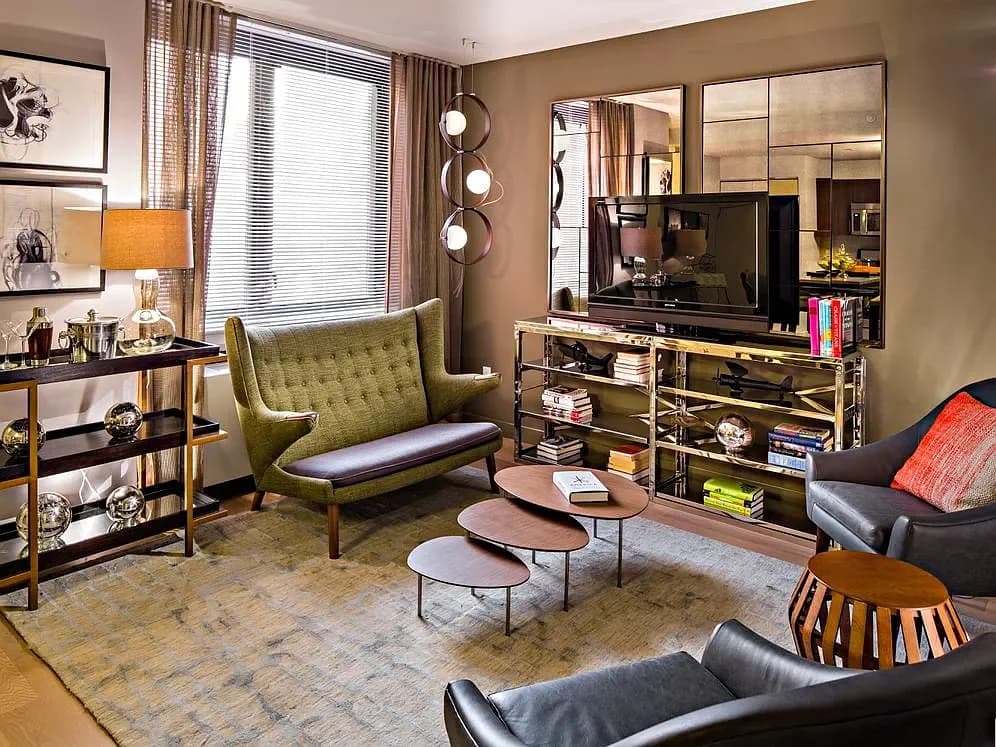 The Carteret 208 West 23 Street #209, Manhattan, NY 10011 apartment_living_room 1