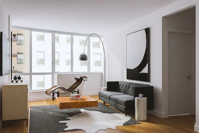 150 East 44 Street #51E, Manhattan, NY 10017 apartment_living_room 1