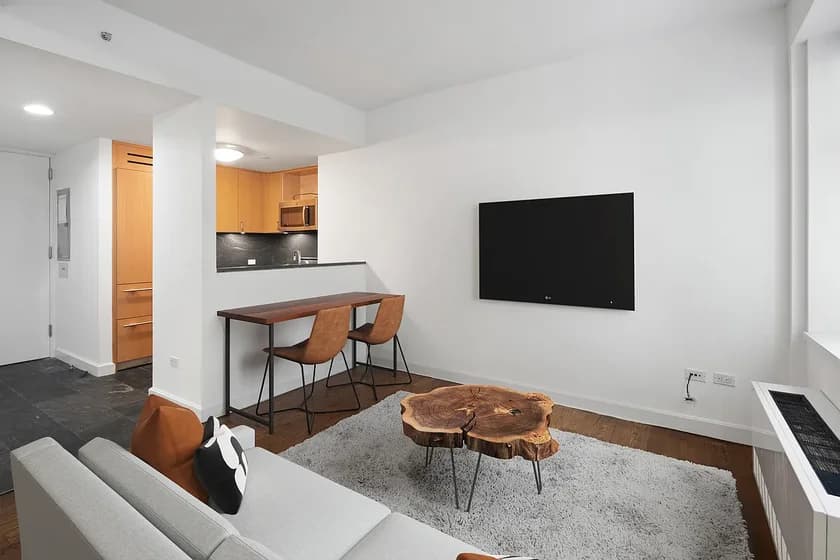 100 West 58 Street #10A, Manhattan, NY 10019 apartment_living_room 1