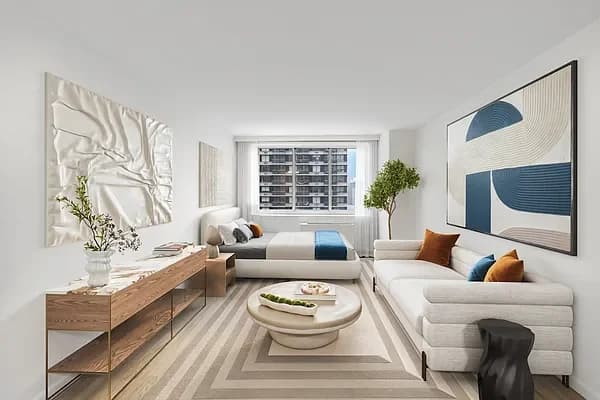 66 West 38 Street #15C, Manhattan, NY 10018 apartment_living_room 1