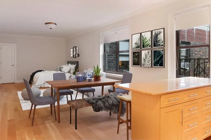 8 Gramercy Park South #006L, Manhattan, NY 10003 apartment_living_room 1