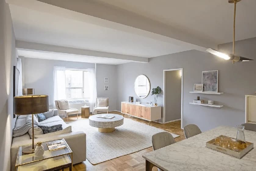 2 Peter Cooper Road #10-H, Manhattan, NY 10010 apartment_living_room 1