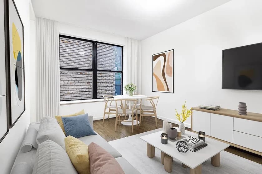 52 Barrow Street #3C, Manhattan, NY 10014 apartment_living_room 1