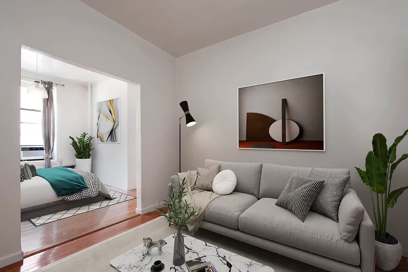 301 Elizabeth Street #1005, Manhattan, NY 10012 apartment_living_room 1