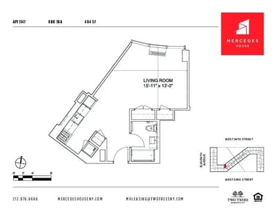 550 West 54 Street #1147, Manhattan, NY 10019