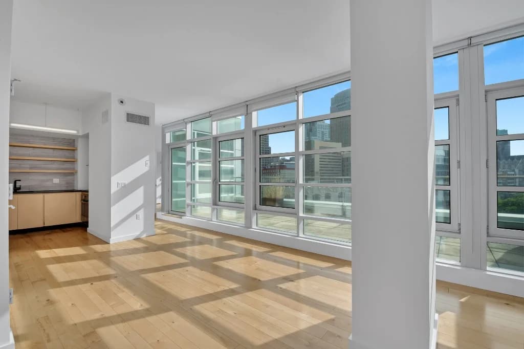 81 Flatbush Avenue Extension #10C, Brooklyn, NY 11201 apartment_living_room 1