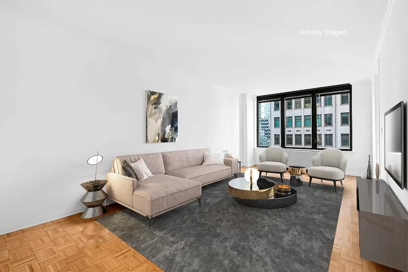 150 East 57 Street #12A, Manhattan, NY 10022 apartment_living_room 1