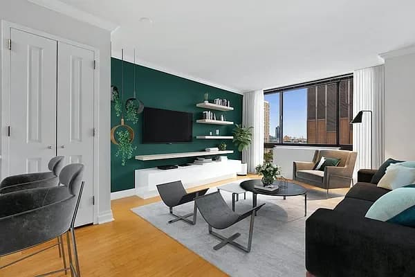 377 East 33 Street #3E, Manhattan, NY 10016 apartment_living_room 1
