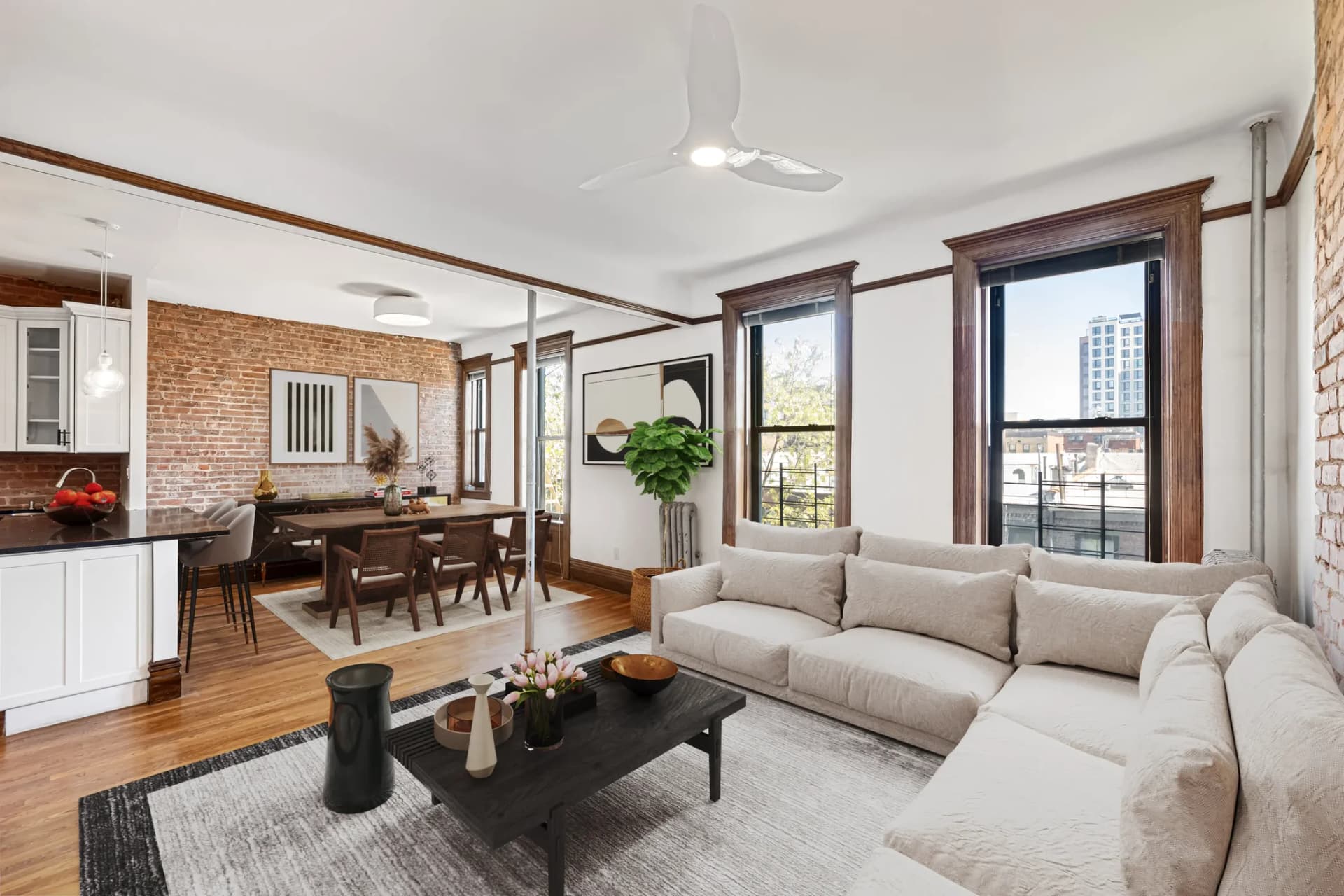 3 West 122 Street #5-C, Manhattan, NY 10027 apartment_living_room 1