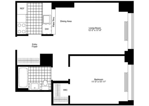 400 Chambers Street #PH-J, Manhattan, NY 10282