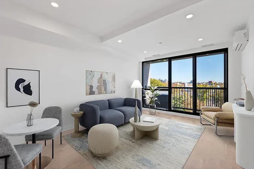 2600 7 Avenue #4M, Manhattan, NY 10039 apartment_living_room 1