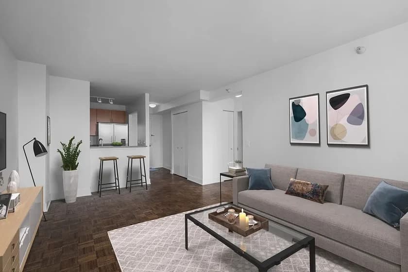 Avalon Clinton South 510 West 52 Street #002-020E, Manhattan, NY 10019 apartment_living_room 1