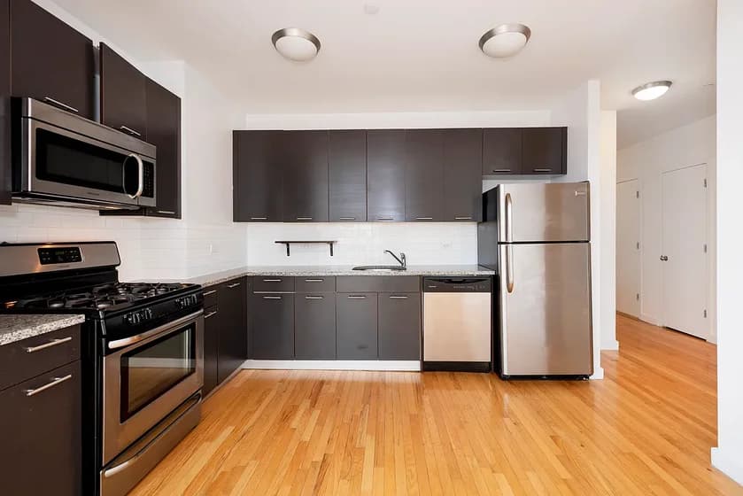 401 W 25 St #17D, Manhattan, NY 10001 apartment_kitchen 1