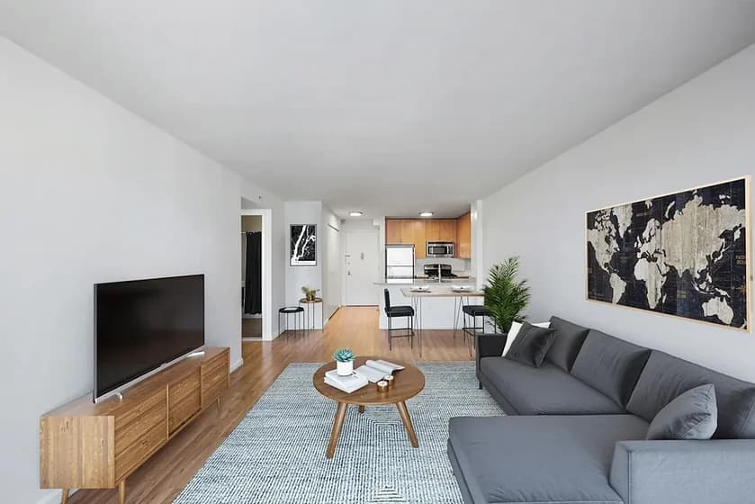 66 West 38 Street #31B, Manhattan, NY 10018 apartment_living_room 1