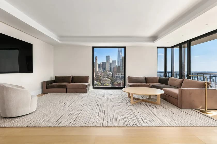 100 Vandam Street #PENTHOUSE, Manhattan, NY 10013 apartment_living_room 1