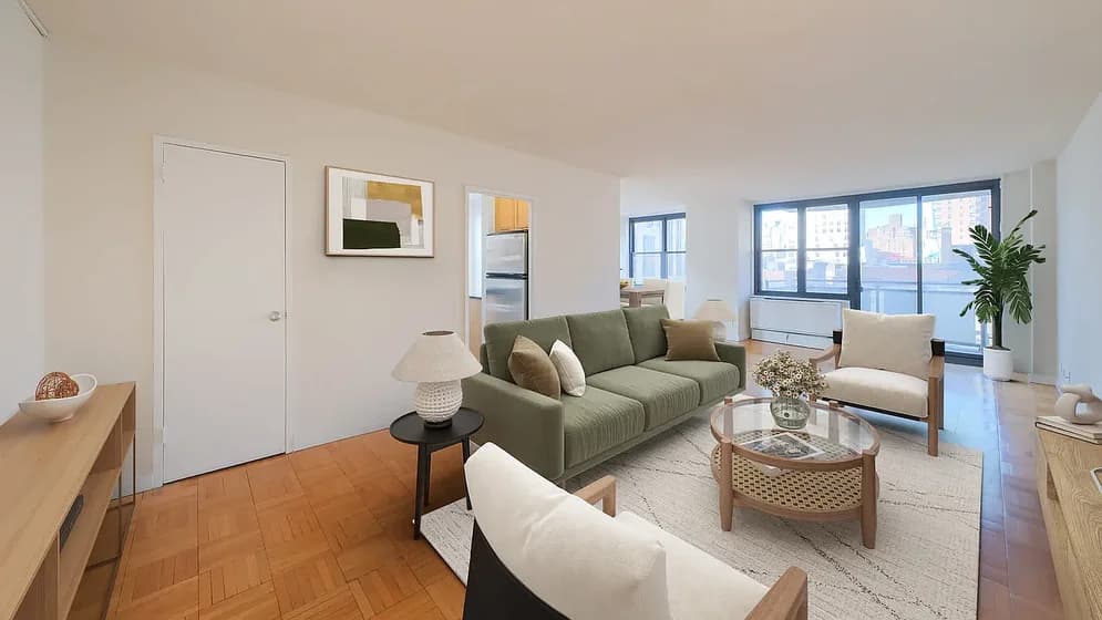 303 East 83 Street #30H, Manhattan, NY 10028 apartment_living_room 1