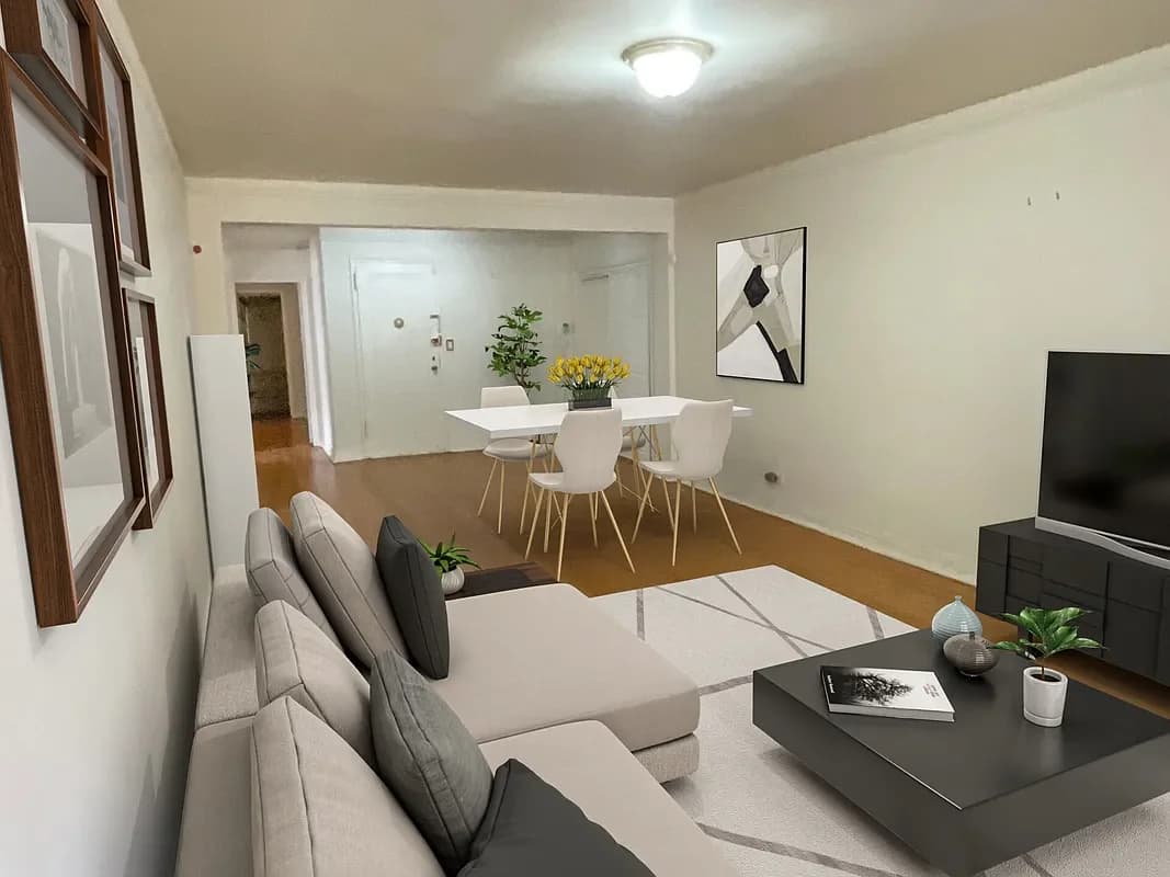 445 West 240 Street #7C, Bronx, NY 10471 apartment_living_room 1