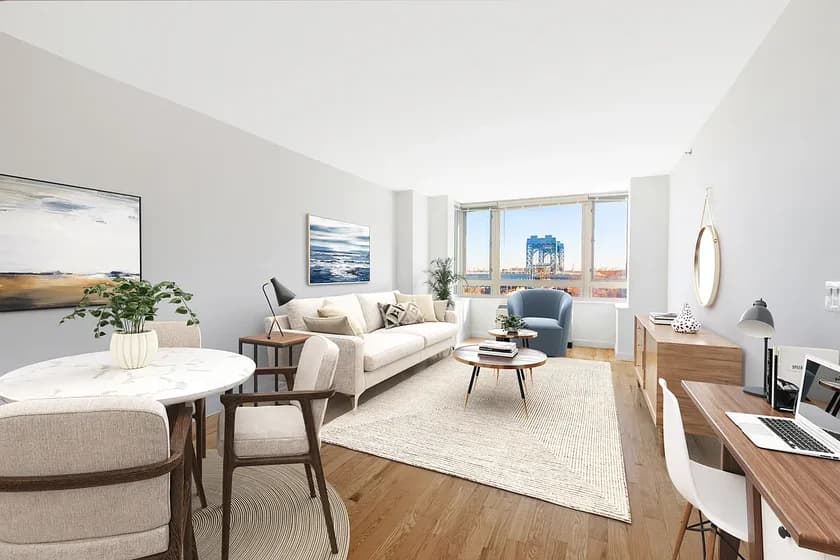 245 East 124 Street #08K, Manhattan, NY 10037 apartment_living_room 1