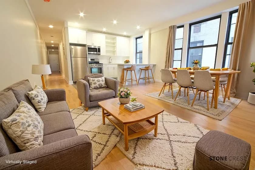 550 Riverside Drive #38, Manhattan, NY 10027 apartment_living_room 1