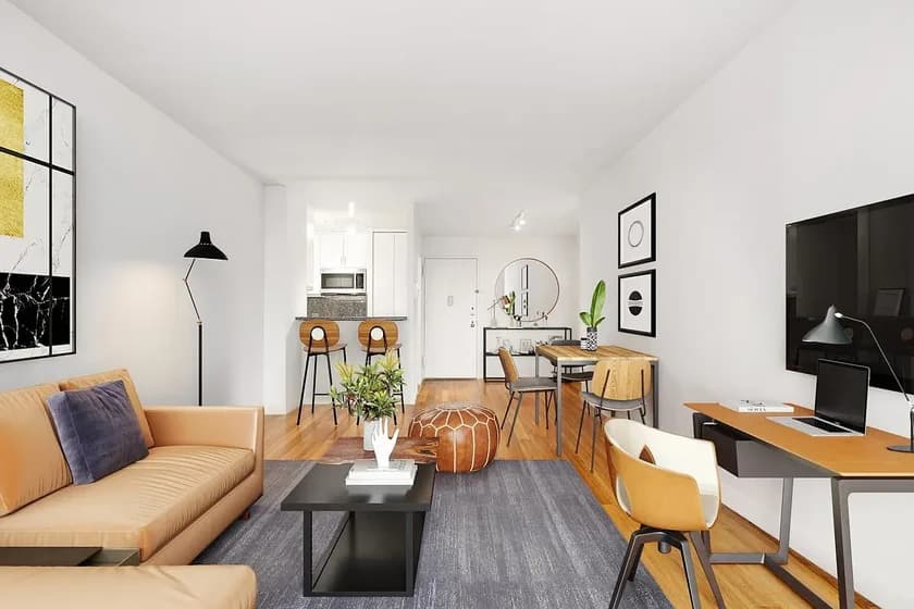 300 East 75 Street #7H, Manhattan, NY 10021 apartment_living_room 1