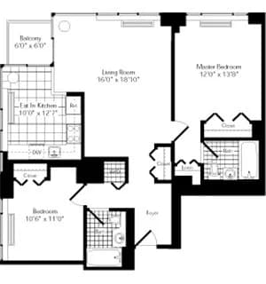 101 West End Avenue #33B, Manhattan, NY 10069 1