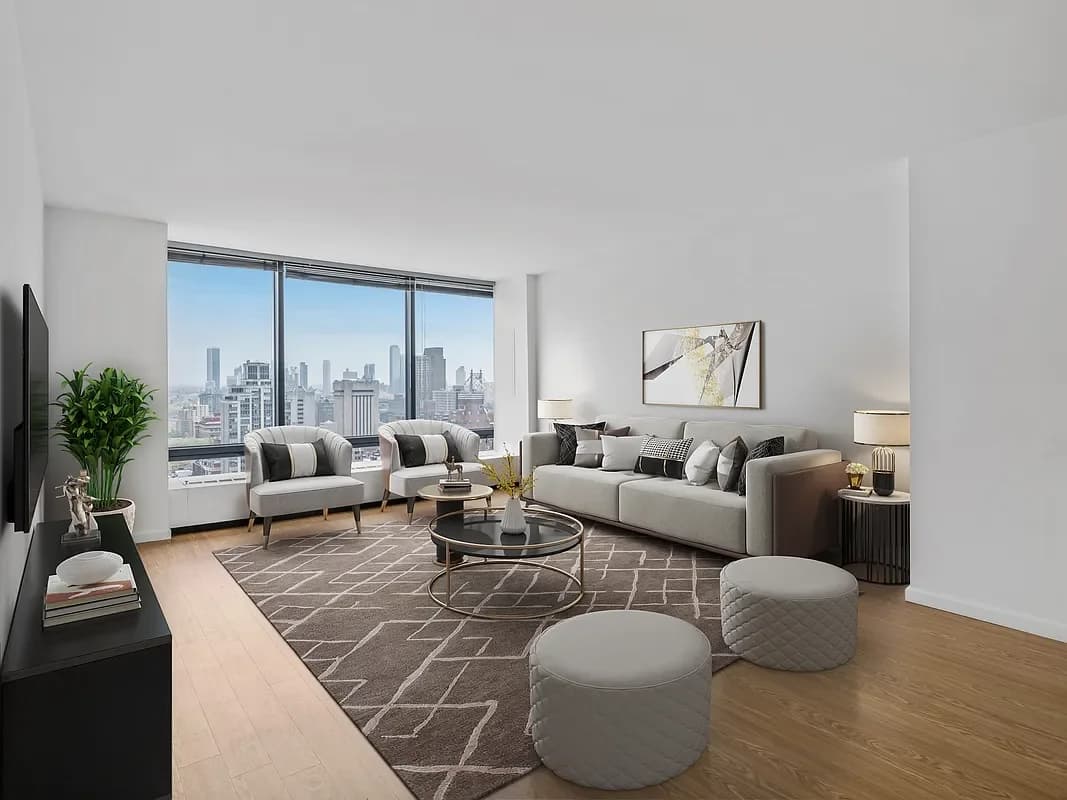 265 East 66 Street #19E, Manhattan, NY 10065 apartment_living_room 1