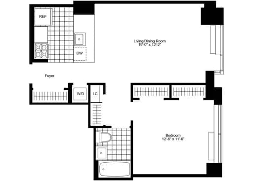 450 W 17 St #721, Manhattan, NY 10011 - Image 1